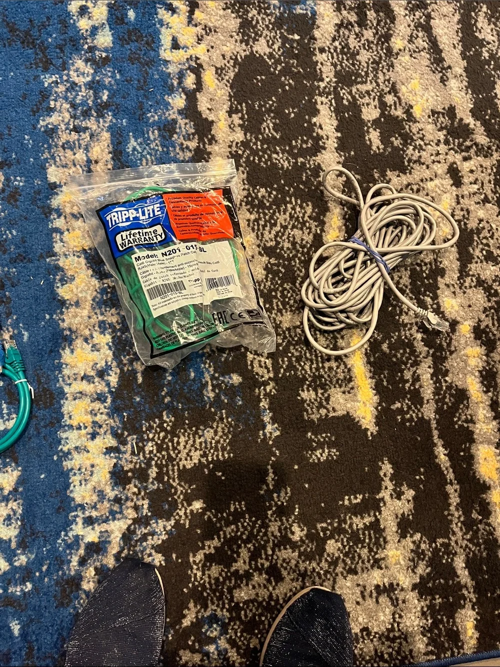 Green Network Patch Cable (Green)